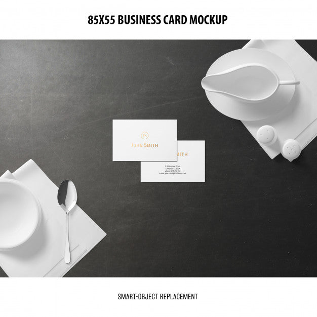 Business Card Mockup Psd