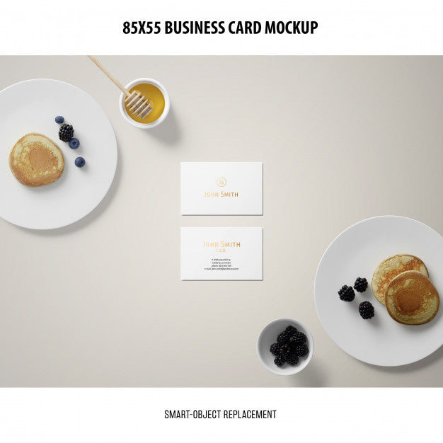 Business Card Mockup Psd