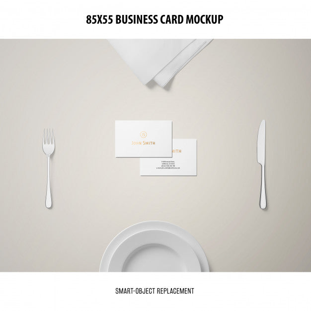 Business Card Mockup Psd