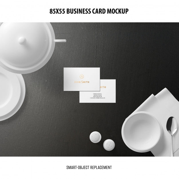 Business Card Mockup Psd
