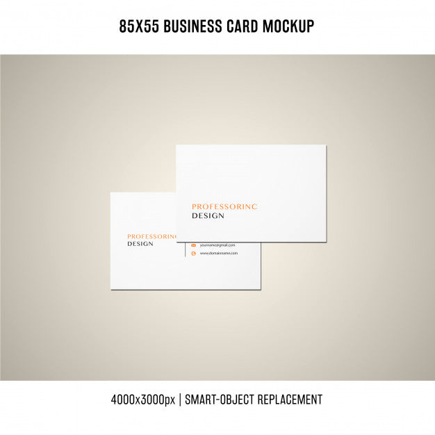 Business Card Mockup Psd