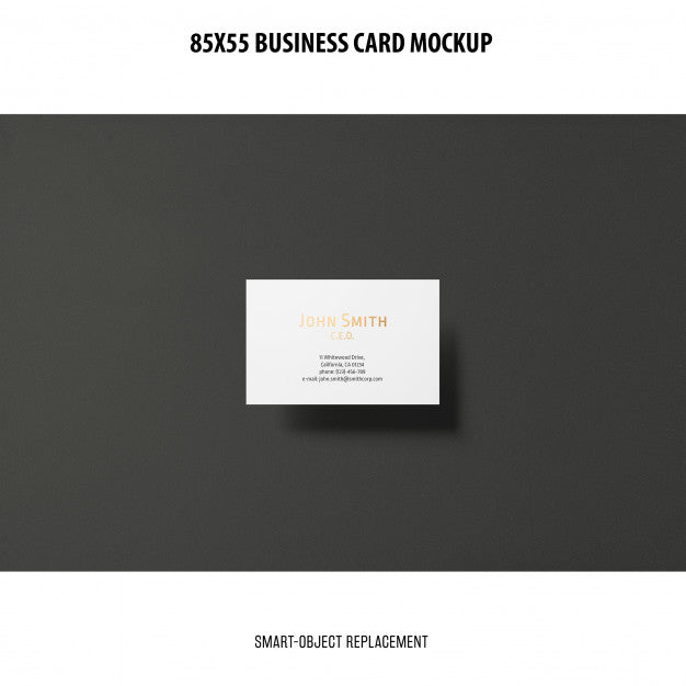 Business Card Mockup Psd