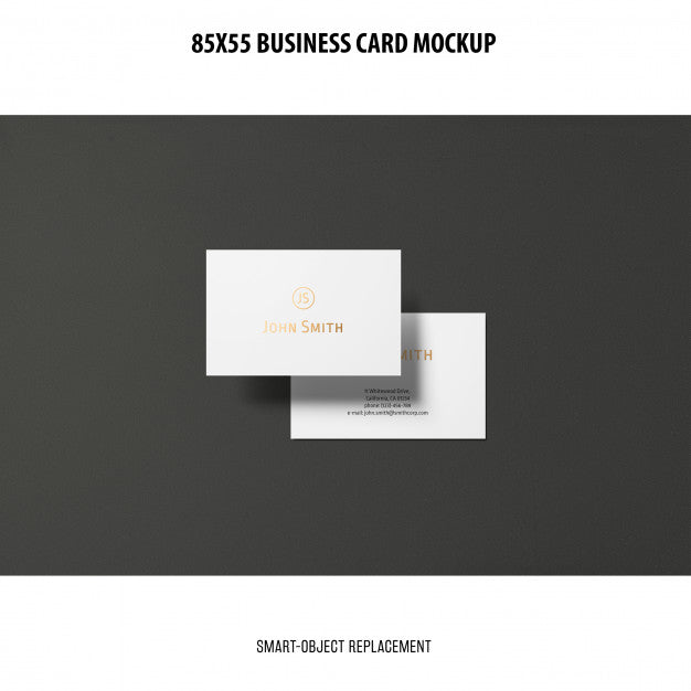 Business Card Mockup Psd