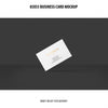 Business Card Mockup Psd