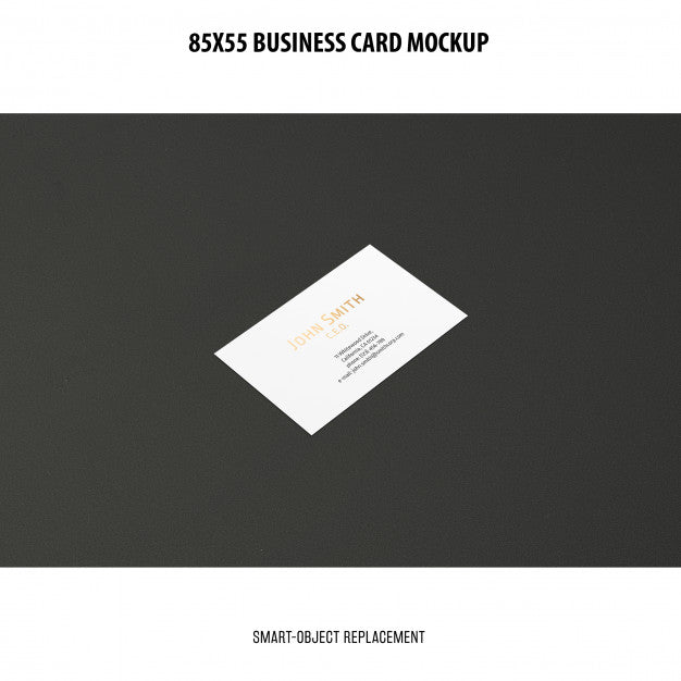 Business Card Mockup Psd