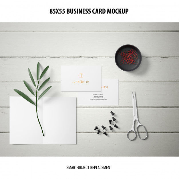 Business Card Mockup Psd