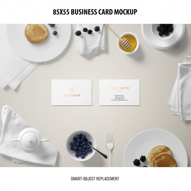 Business Card Mockup Psd