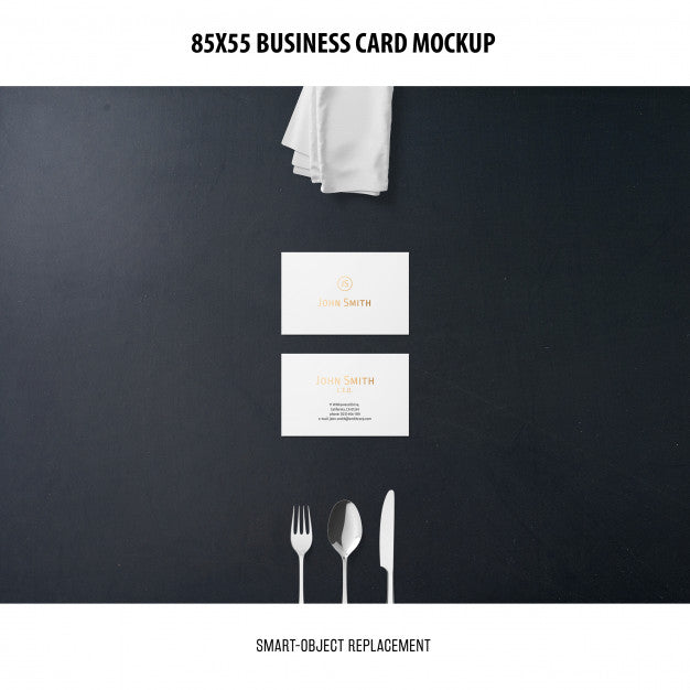 Business Card Mockup Psd