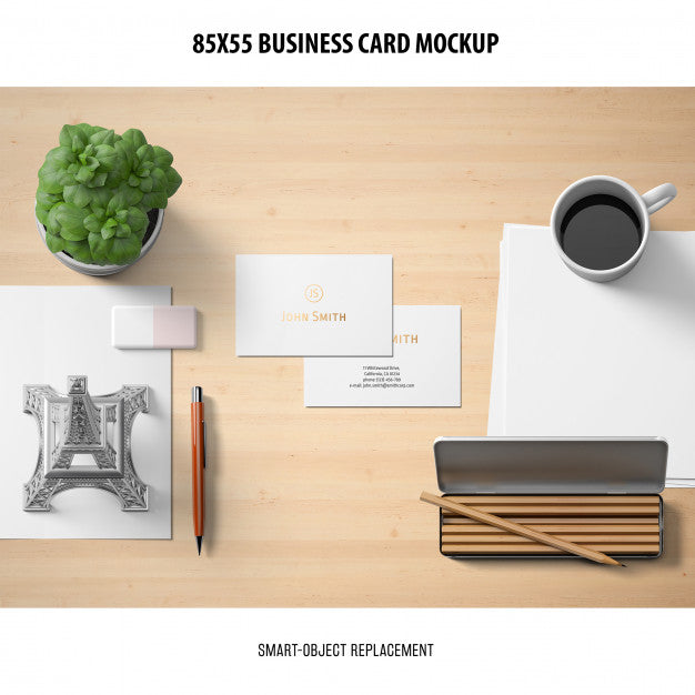 Business Card Mockup Psd