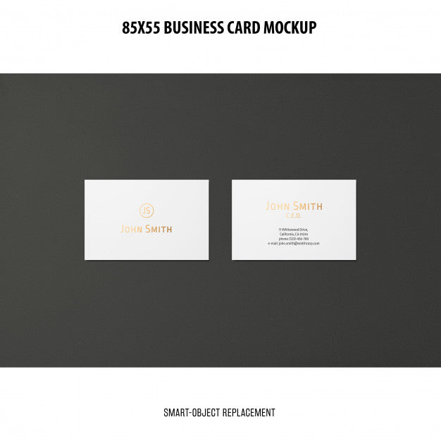 Business Card Mockup Psd