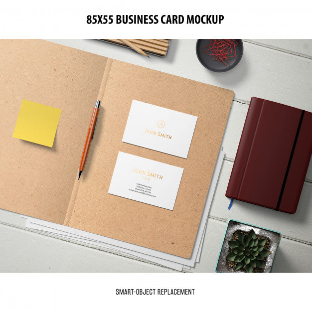 Business Card Mockup Psd
