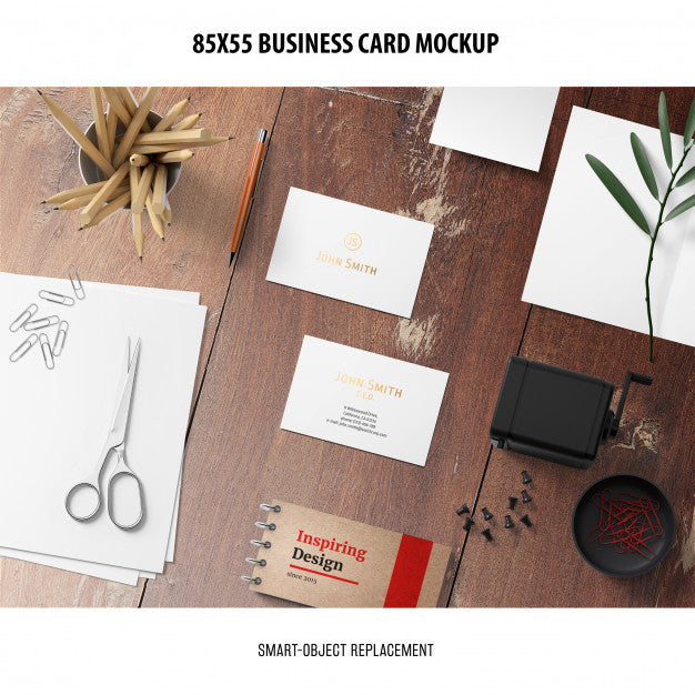 Business Card Mockup Psd