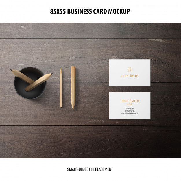 Business Card Mockup Psd