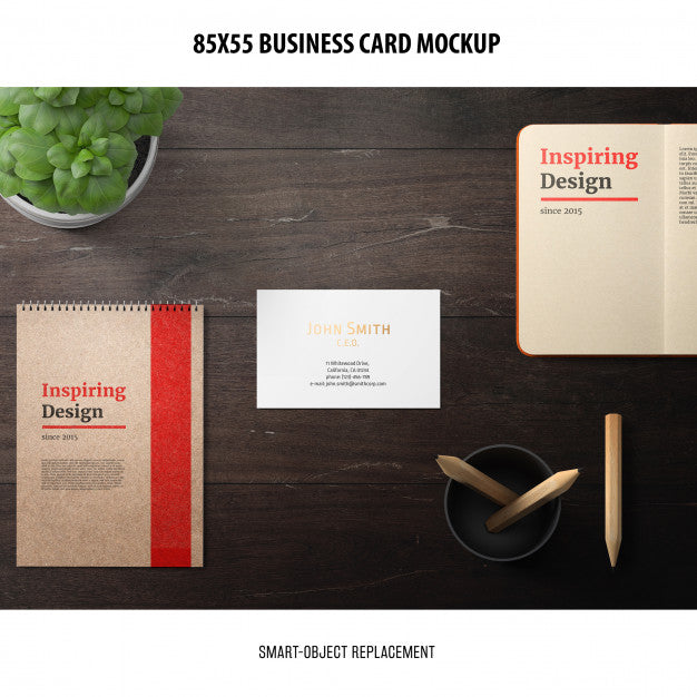 Business Card Mockup Psd
