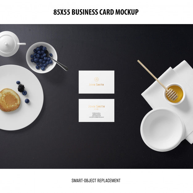 Business Card Mockup Psd
