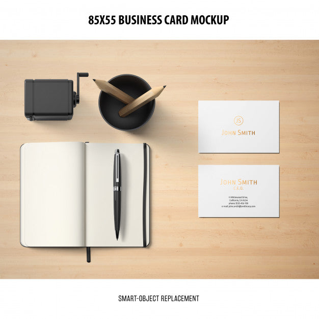 Business Card Mockup Psd