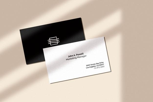 Business Card Mockup Psd