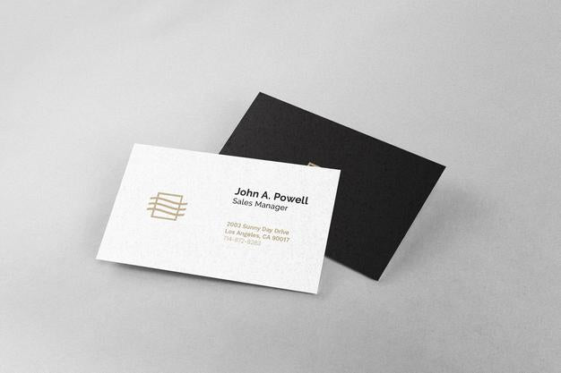 Business Card Mockup Psd