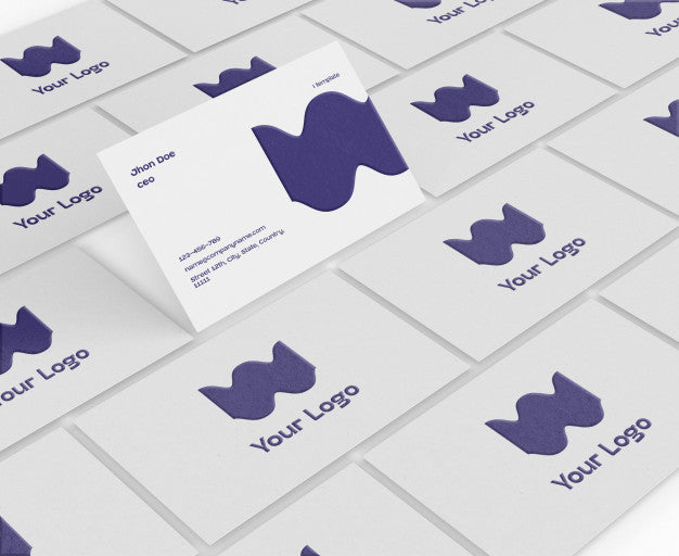 Business Card Mockup Psd
