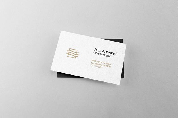 Business Card Mockup Psd