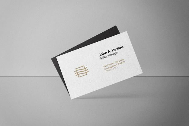 Business Card Mockup Psd