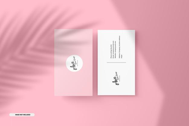 Business Card Mockup Psd