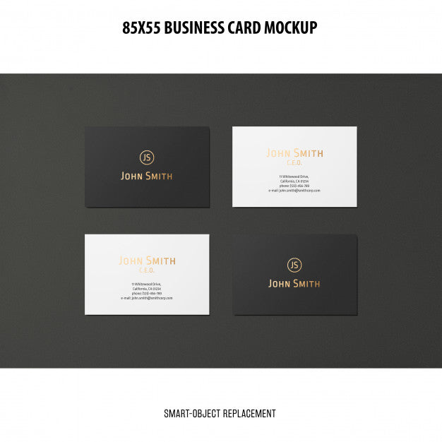 Business Card Mockup Psd