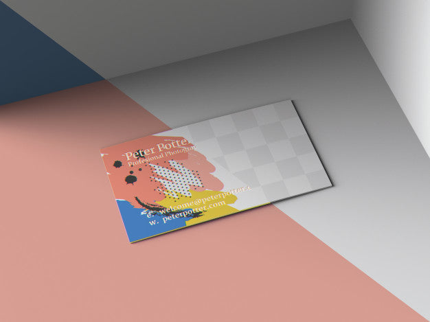 Business Card Mockup Psd