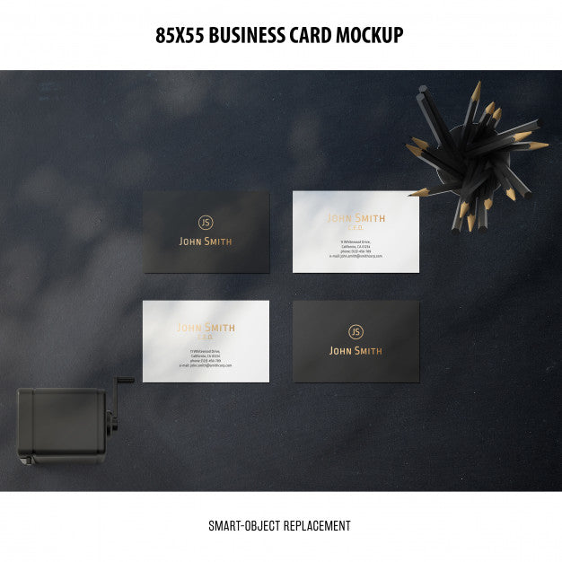 Business Card Mockup Psd