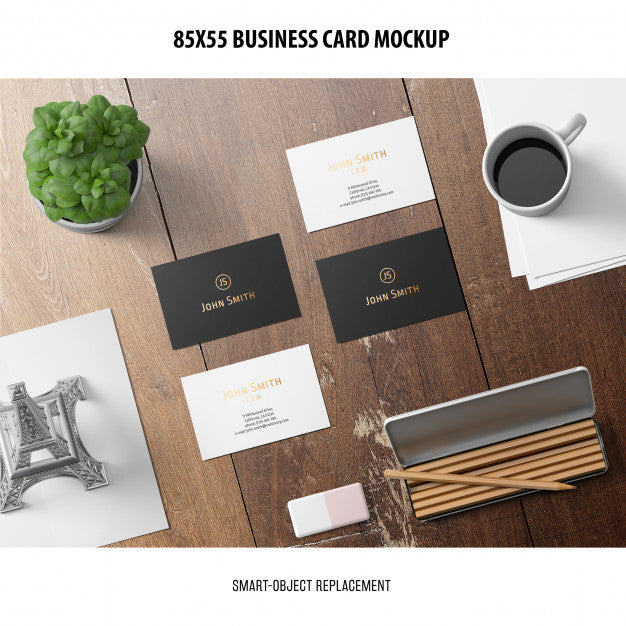 Business Card Mockup Psd
