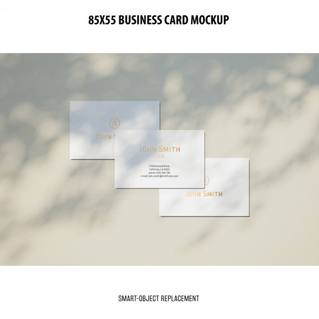 Business Card Mockup Psd