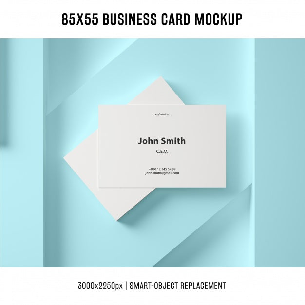 Business Card Mockup Psd