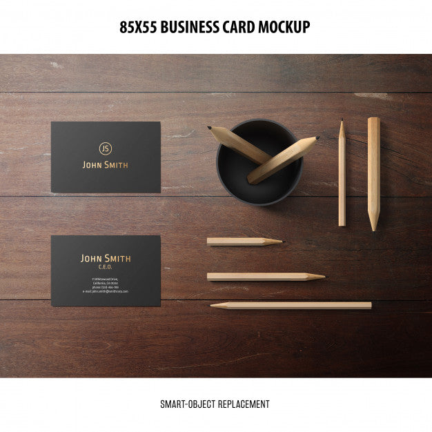 Business Card Mockup Psd