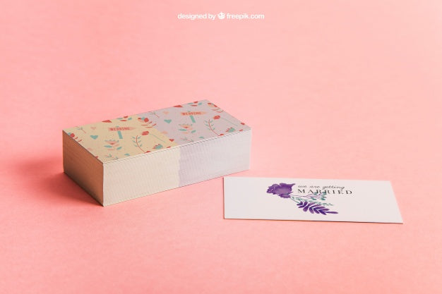 Business Card Mockup Psd