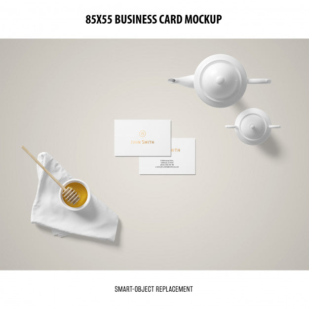 Business Card Mockup Psd