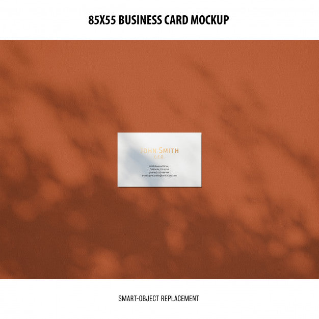 Business Card Mockup Psd