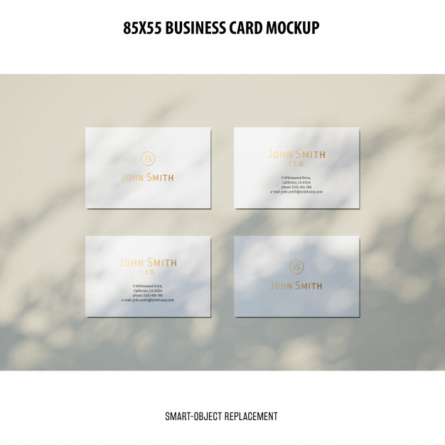 Business Card Mockup Psd