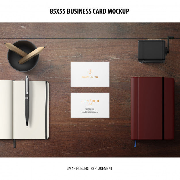 Business Card Mockup Psd