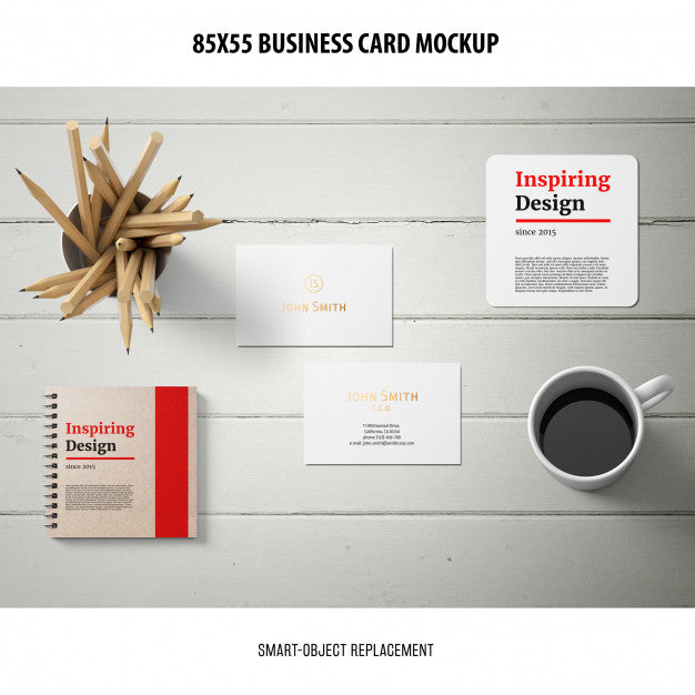 Business Card Mockup Psd