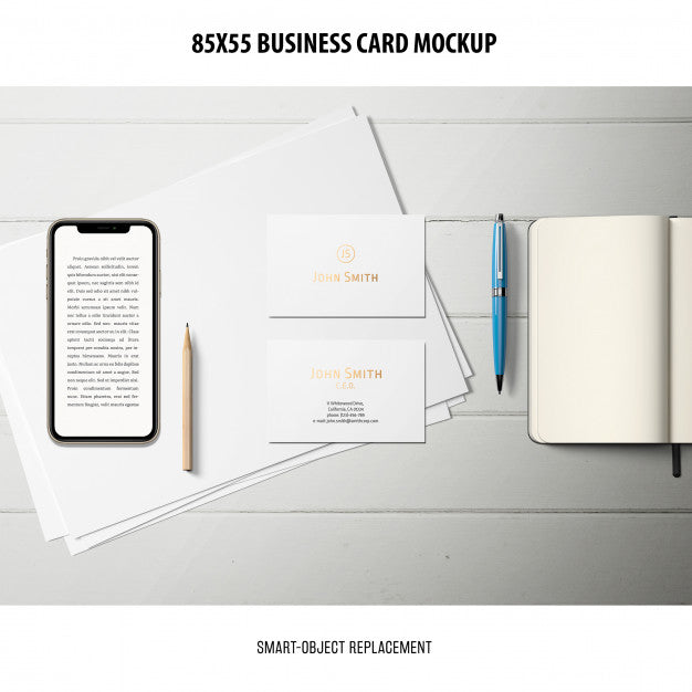 Business Card Mockup Psd