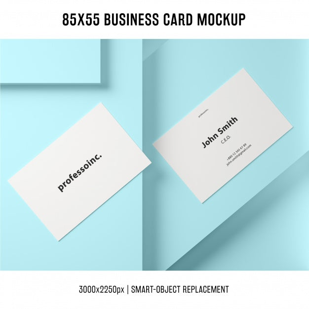 Business Card Mockup Psd