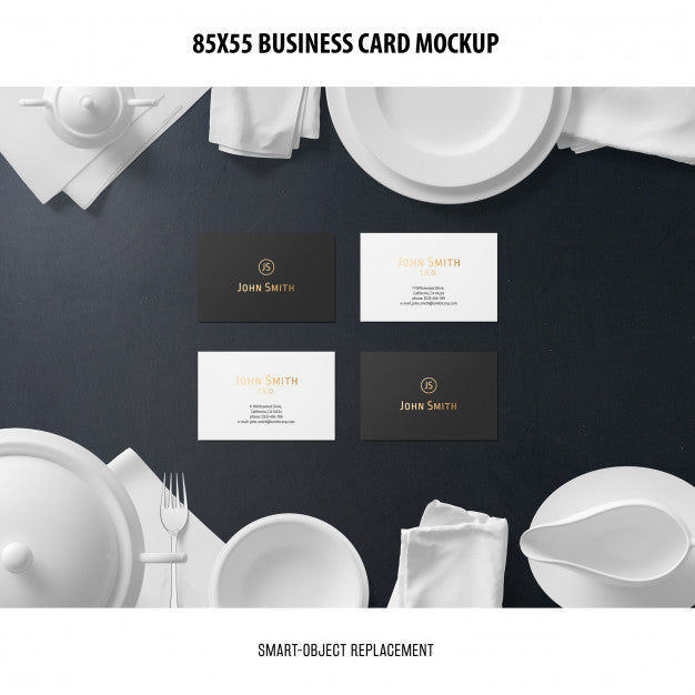 Business Card Mockup Psd