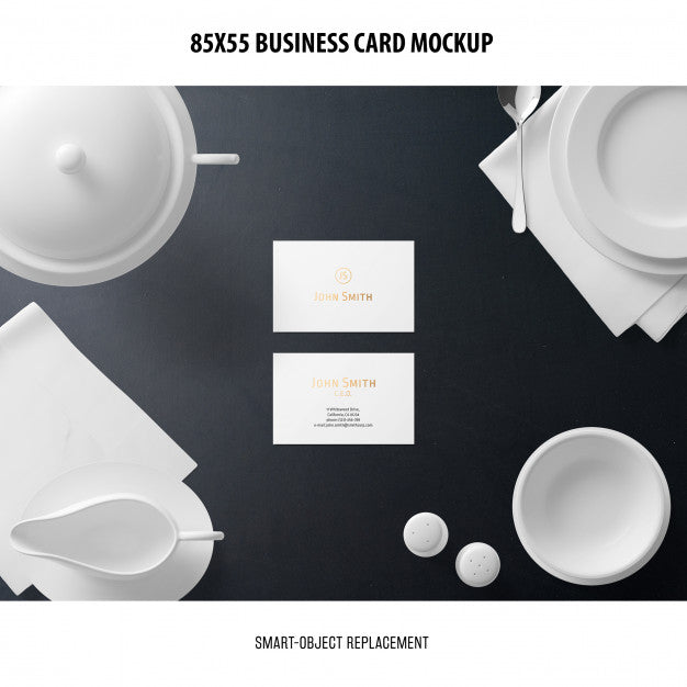 Business Card Mockup Psd