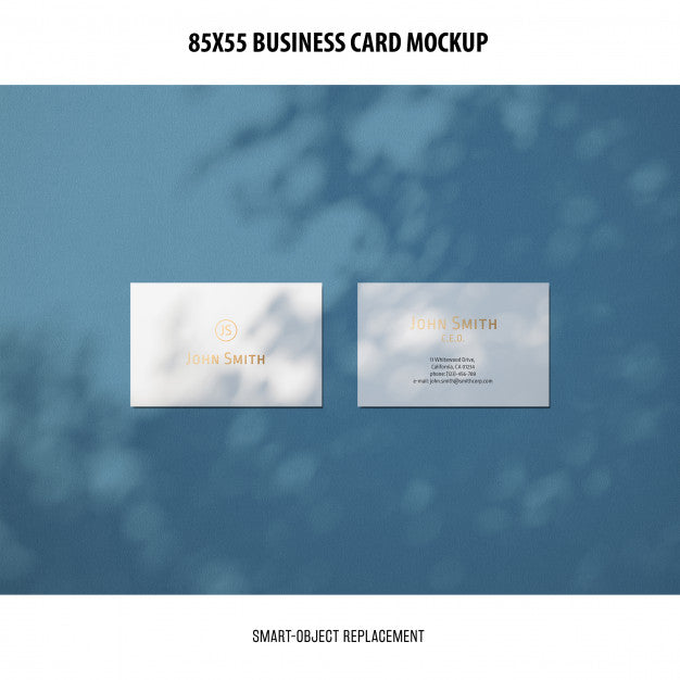 Business Card Mockup Psd