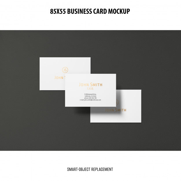 Business Card Mockup Psd