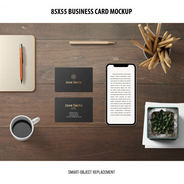 Business Card Mockup Psd