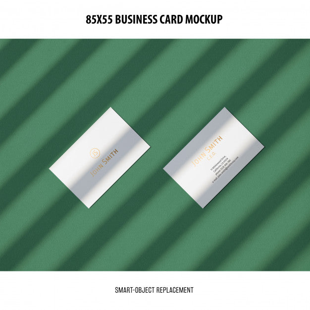 Business Card Mockup Psd