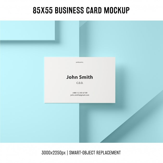 Business Card Mockup Psd