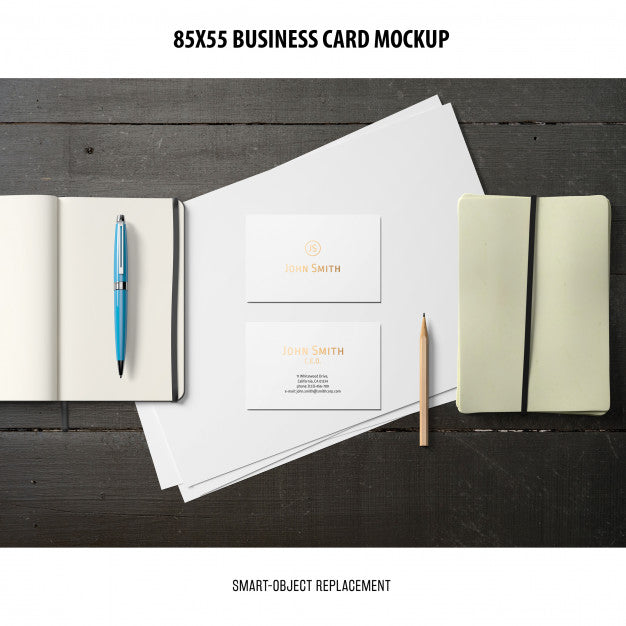Business Card Mockup Psd