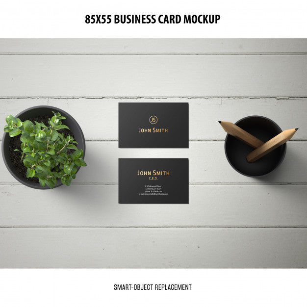 Business Card Mockup Psd